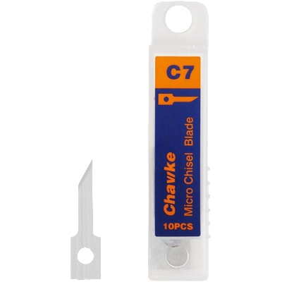 Chawke Комплект остриета за CK01, 100 части - C7 - Micro Chisel Blade (707654431709)