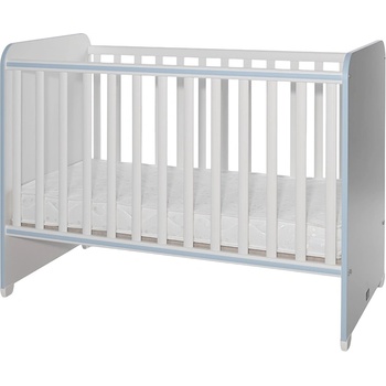 Image 1 of Lorelli Детско легло Lorelli - Sweet Dream, 60 x 120 cm, бяло и синьо (10150540039A)