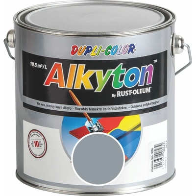 Alkyton lesklá sivá svetlá R7001 2,5L