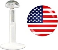 Piercingate labreta USA PLA00239