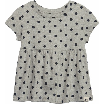 GAP Baby top Mix & Match šedá