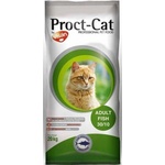 Visán PROCT - CAT Adult Fish & Vegetable Подходяща за котки от всички възрасти 4 кг