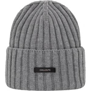 Chillouts Зимна шапка (beanie) Chillouts Wieka Hat Beanie - Grey - размер One Size (904-6704-0111)