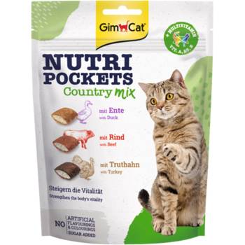 GimCat Nutri Pockets Country-Mix 3 x 150 g