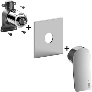 PAFFONI Tilt - Душ-смесител за вграждане, хром TIBOX010CR (TIBOX010CR)