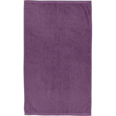 Catherine Lansfield Quick Dry ručník fialová 50 x 85 cm
