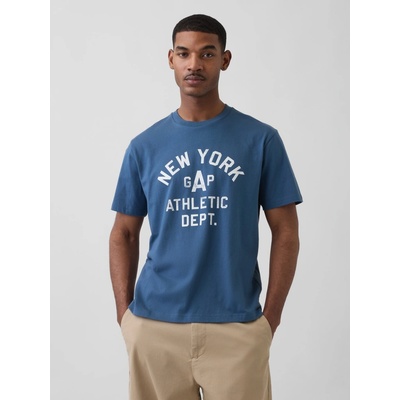 Gap s logom Athletic Everyday Soft tmavomodré