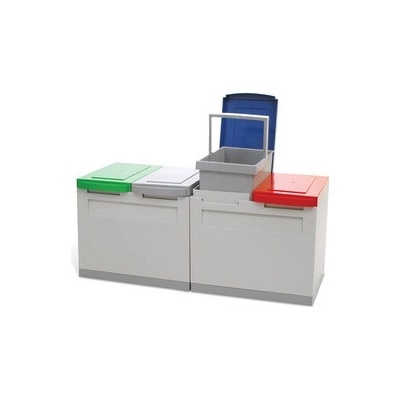 Odpadkový kôš AB-Store s.r.o. 4x15 l