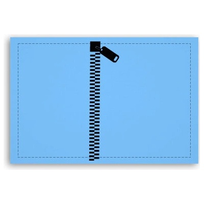 Fotoobraz 90x60 cm střední Zip