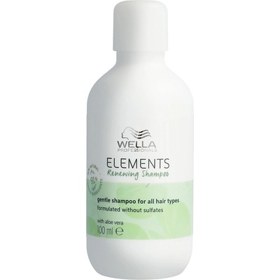Wella Professionals Elements Renewing šampon pro poškozené vlasy women 100 ml