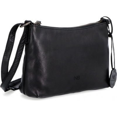 Noelia Bolger kabelka crossbody NB 2406 C černá