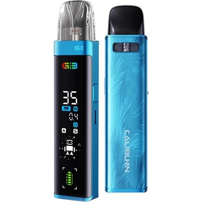 Uwell Caliburn G3 Pod Kit 900 mAh pacific blue 1 ks