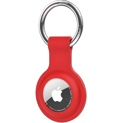 Izmael Силиконов калъф за AirTag - Червен KP36348 (36348)