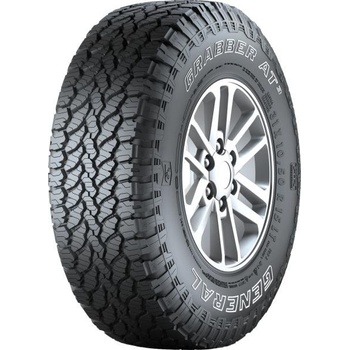 General Tire 265/65R18 117/114S LRD FR Grabber AT3 OWL 8PR
