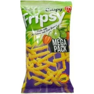 Fripsy Crispy tyčinky habanero and lime 120 g