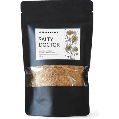 Almara Soap Minerální sůl do koupele Salty Doctor 180 g