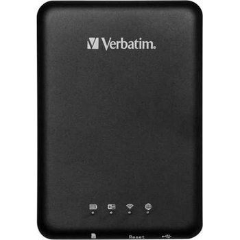 Verbatim Media share, с 1 USB, и SD карта (098243)