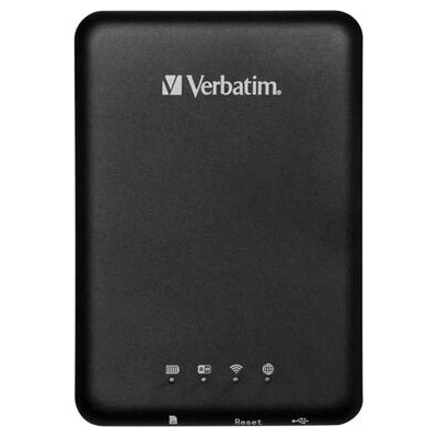 Verbatim Media share, с 1 USB, и SD карта (098243)