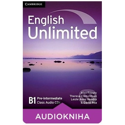 English Unlimited Pre-Intermediate Class Audio CDs 3