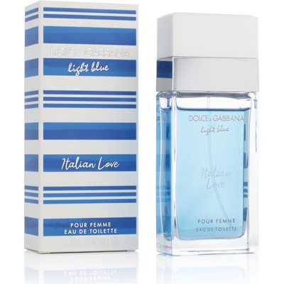 Dolce & Gabbana Light Blue Italian Love toaletní voda dámská 100 ml tester