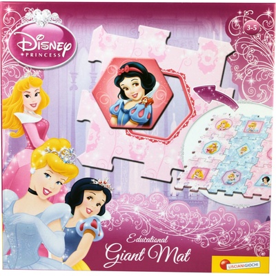 EP Line SE Disney Princess 2v1 12 velkých dílků