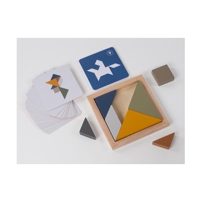 Recenttoys Tangram 4 elementy voda