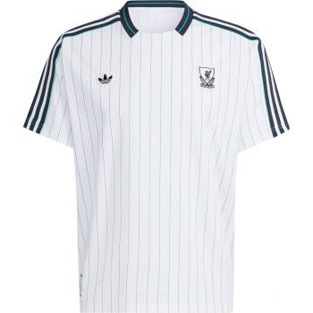 adidas Тениска Adidas Liverpool Icon Short Sleeve T-Shirt Adults - White/Green