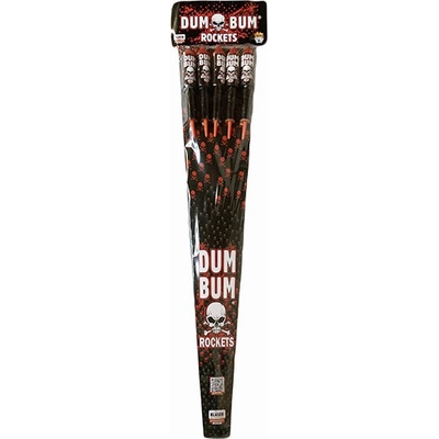 Rakety Dumbum Scream 5 ks