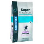 Nutrivet Super Premium PUPPY 32 20 DOGS STARTER - за кучета малки породи 3-6 месеца, средни породи 2-4 месеца, големи породи 1-3 месеца, Франция - 15 кг