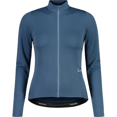 Maloja Дамско ветрозащитно яке за колоездене Maloja Women's OschenikM. Cycling jacket - Dusty Blue - размер XS (151-0872-0211)