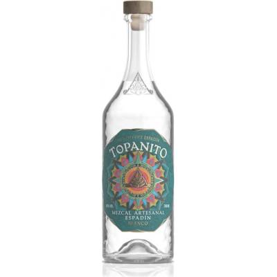 Topanito Mezcal Artesanal 100% Espadín 40% 0,7 l (holá láhev)