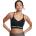 Under Armour Vanish Seamless Low сутиен за тренировка черен / бял
