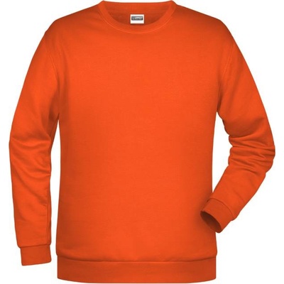 James & Nicholson JN 794 / pánska mikina orange