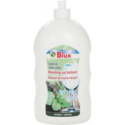 Blux Prostriedok na riad Balsam mäta a aloe vera 1 l