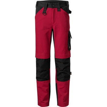 Rimeck Vertex Pánske pracovné nohavice W07 marlboro červená