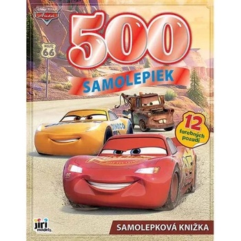 Samolepiek Autá 500