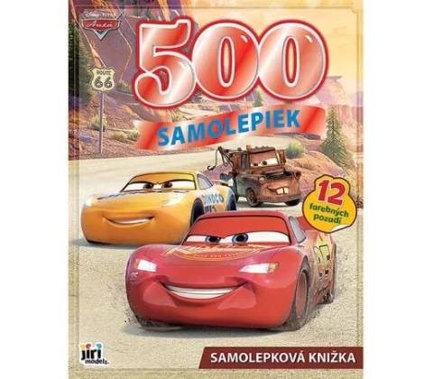Samolepiek Autá 500