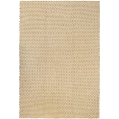 Килим правоъгълен естествен 120x180 см памук (345111)