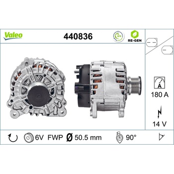 Alternátor VALEO 440836