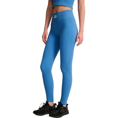 Hummel Pulse Seamless Rib modrá