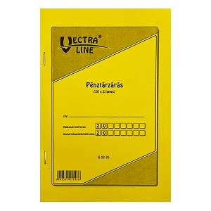 VECTRALINE Печат на касов апарат VECTRALINE A/5 50x2 листа B22-26/N (B22-26/N)