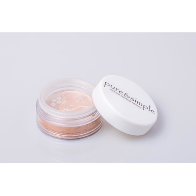 Pure & Simple Mineral Foudation 4.0 minerální make-up 7 g