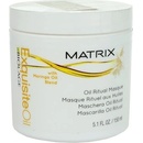 Matrix Biolage Exquisite vlasová kúra bez parabénov (Oil Ritual Masque with Moringa Oil Blend) 150 ml