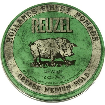 Reuzel Green Grease Medium Hold Hog 340 g