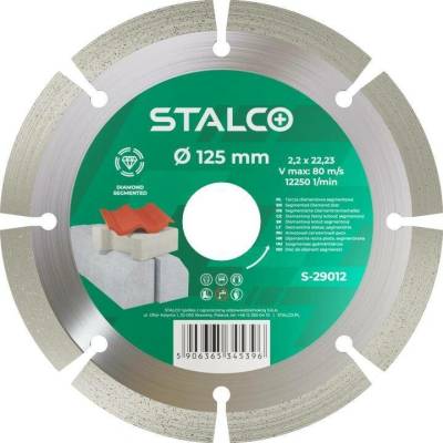 Stalco Diamantový řezný kotouč 180 mm S-29018