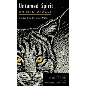 Red Wheel Оригинални карти Оракул Untamed Spirit - Francesca Matteoni, Rocco Lombardi
