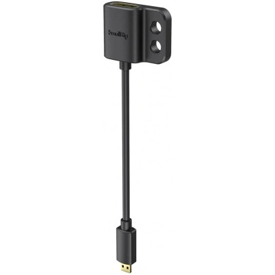 SmallRig Изключително тънък 4k hdmi адаптер кабел (d към a) 3021 (3021)
