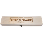 Chefsblade Кухненски нож - Ръчна изработка - България - Стомана N690 - Gyuto - 21 см. - CB 100087