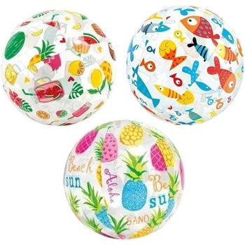 Intex Топка за плаж с модел - 51 см, различни (59040np)