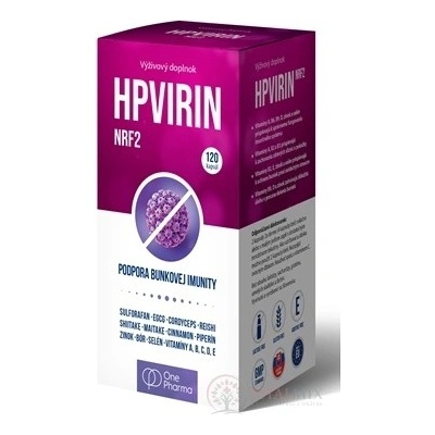 OnePharma HPVIRIN 120 kapslí